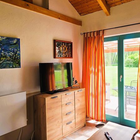 Pension Landhaus Teichgraf Wolgast Buitenkant foto