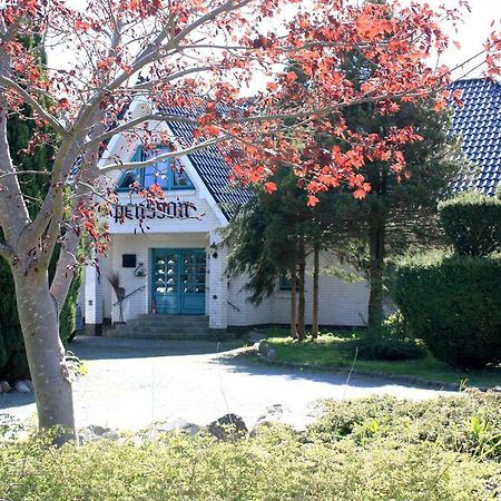 Pension Landhaus Teichgraf Wolgast Buitenkant foto