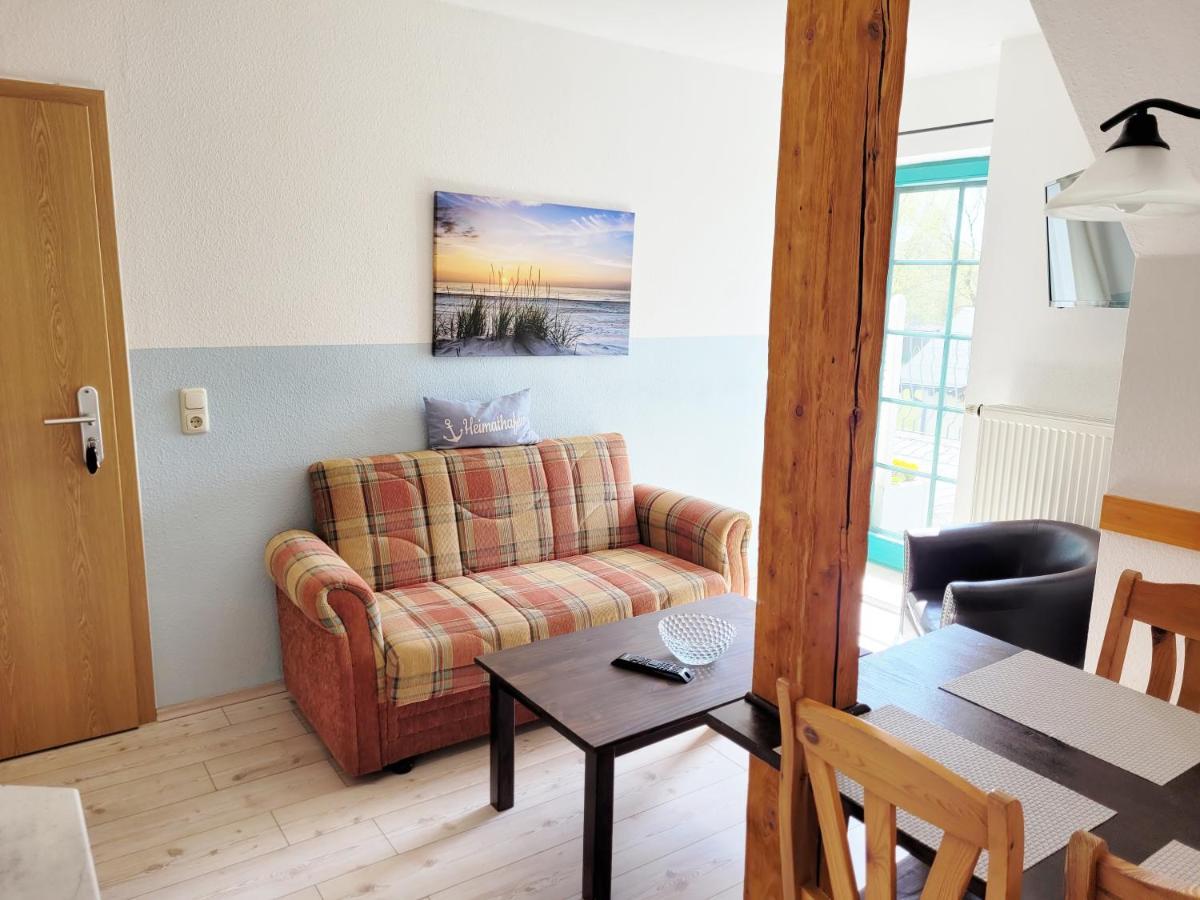 Pension Landhaus Teichgraf Wolgast Buitenkant foto