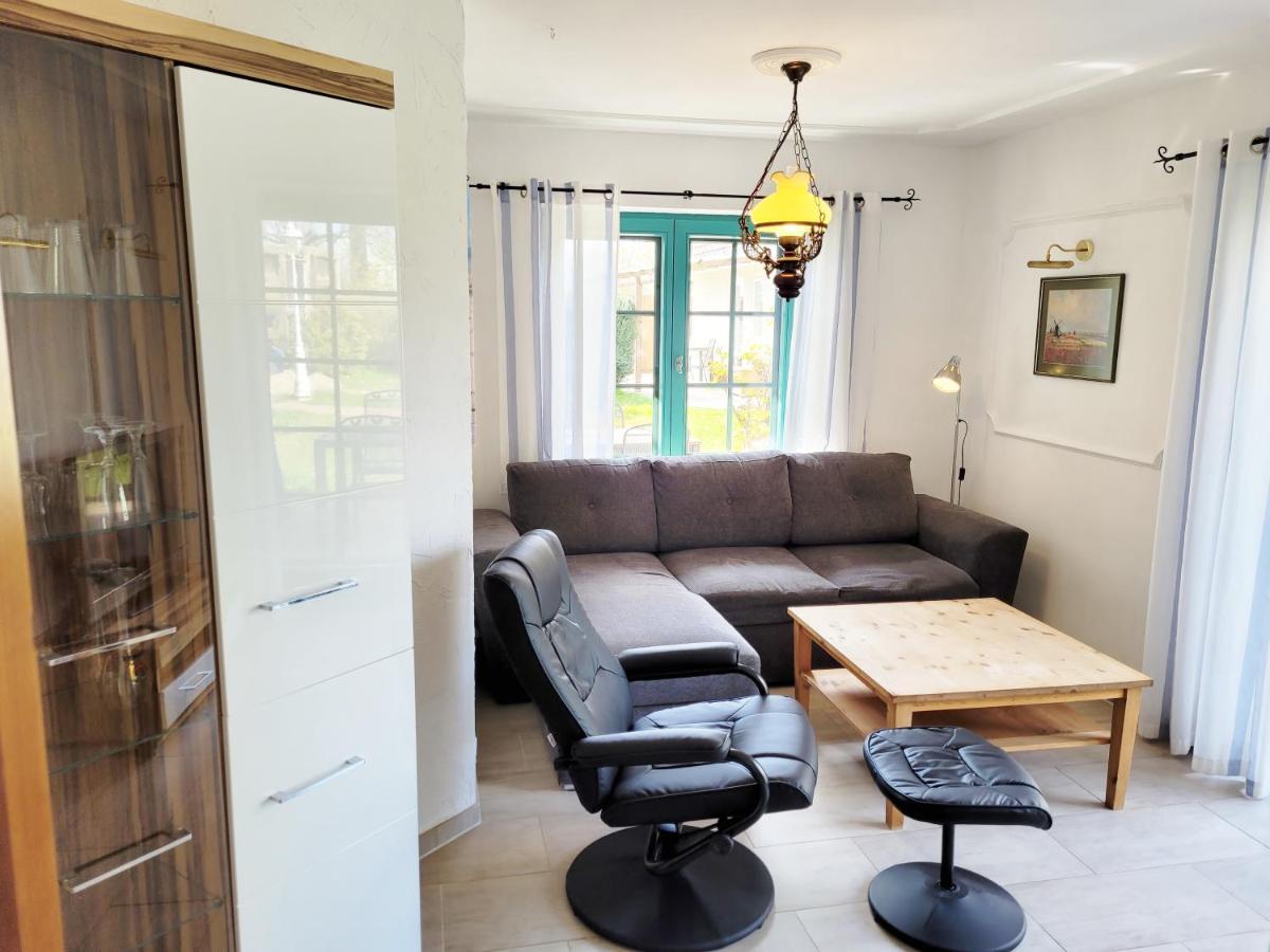 Pension Landhaus Teichgraf Wolgast Buitenkant foto