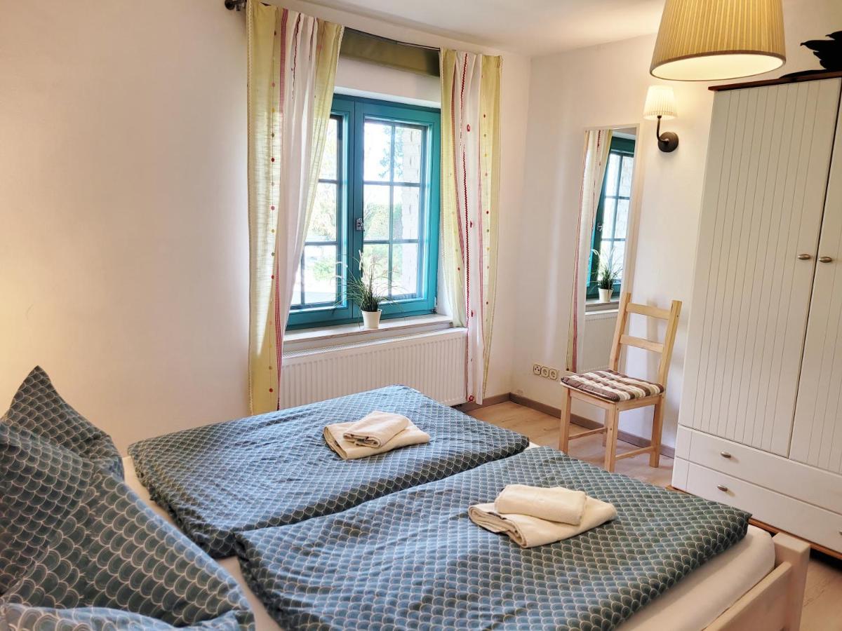 Pension Landhaus Teichgraf Wolgast Buitenkant foto
