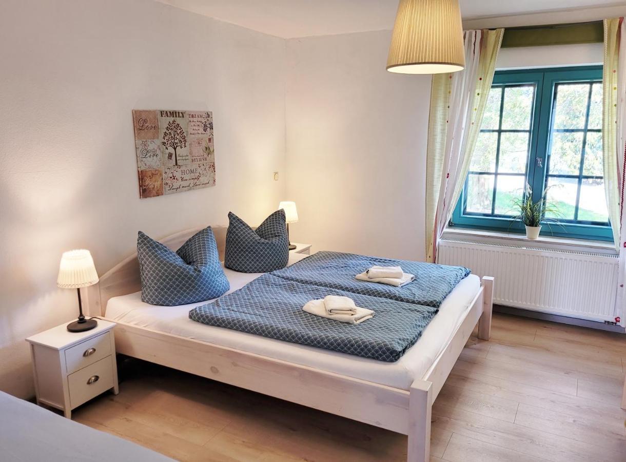 Pension Landhaus Teichgraf Wolgast Buitenkant foto