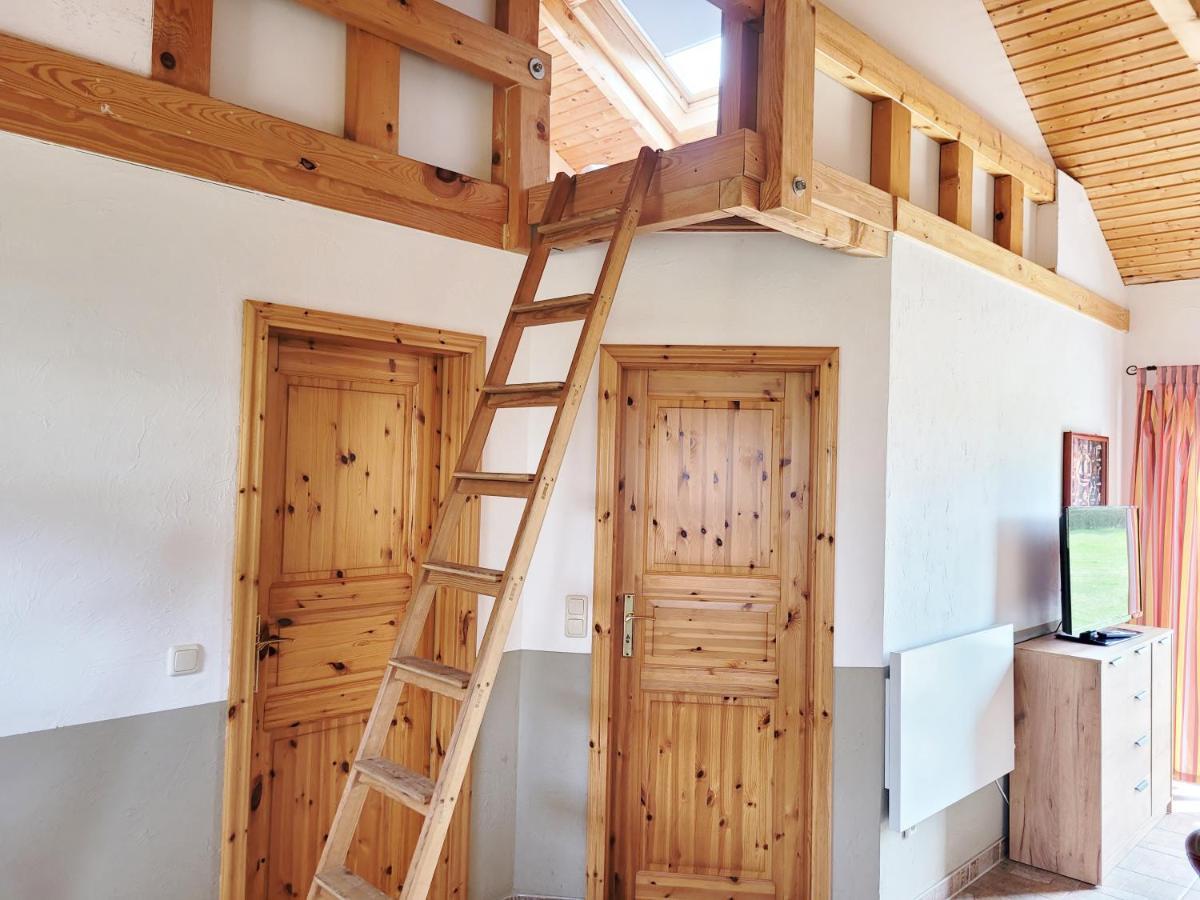 Pension Landhaus Teichgraf Wolgast Buitenkant foto