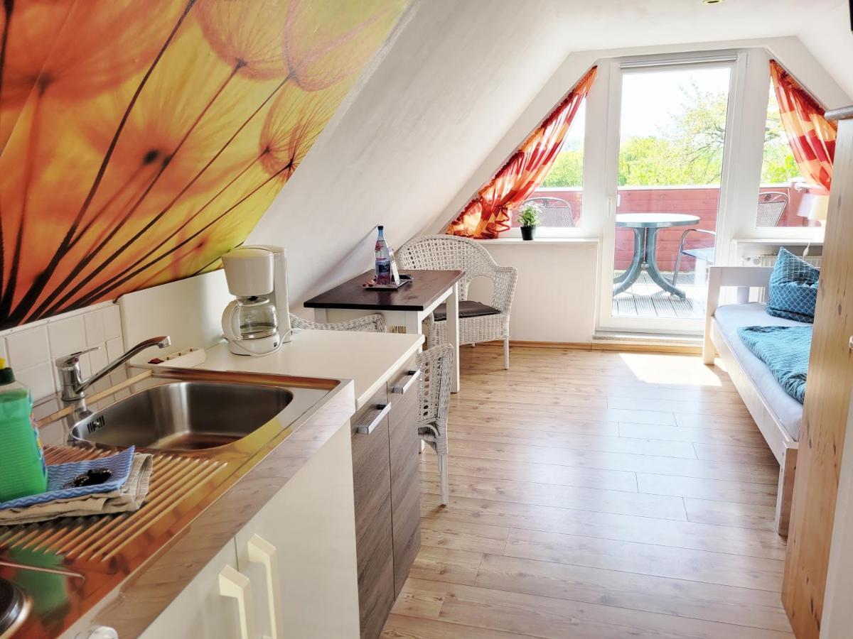 Pension Landhaus Teichgraf Wolgast Buitenkant foto