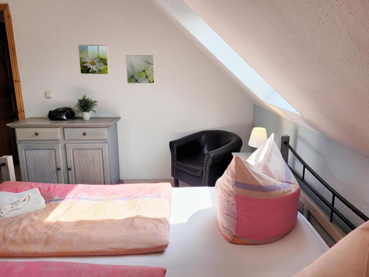 Pension Landhaus Teichgraf Wolgast Buitenkant foto