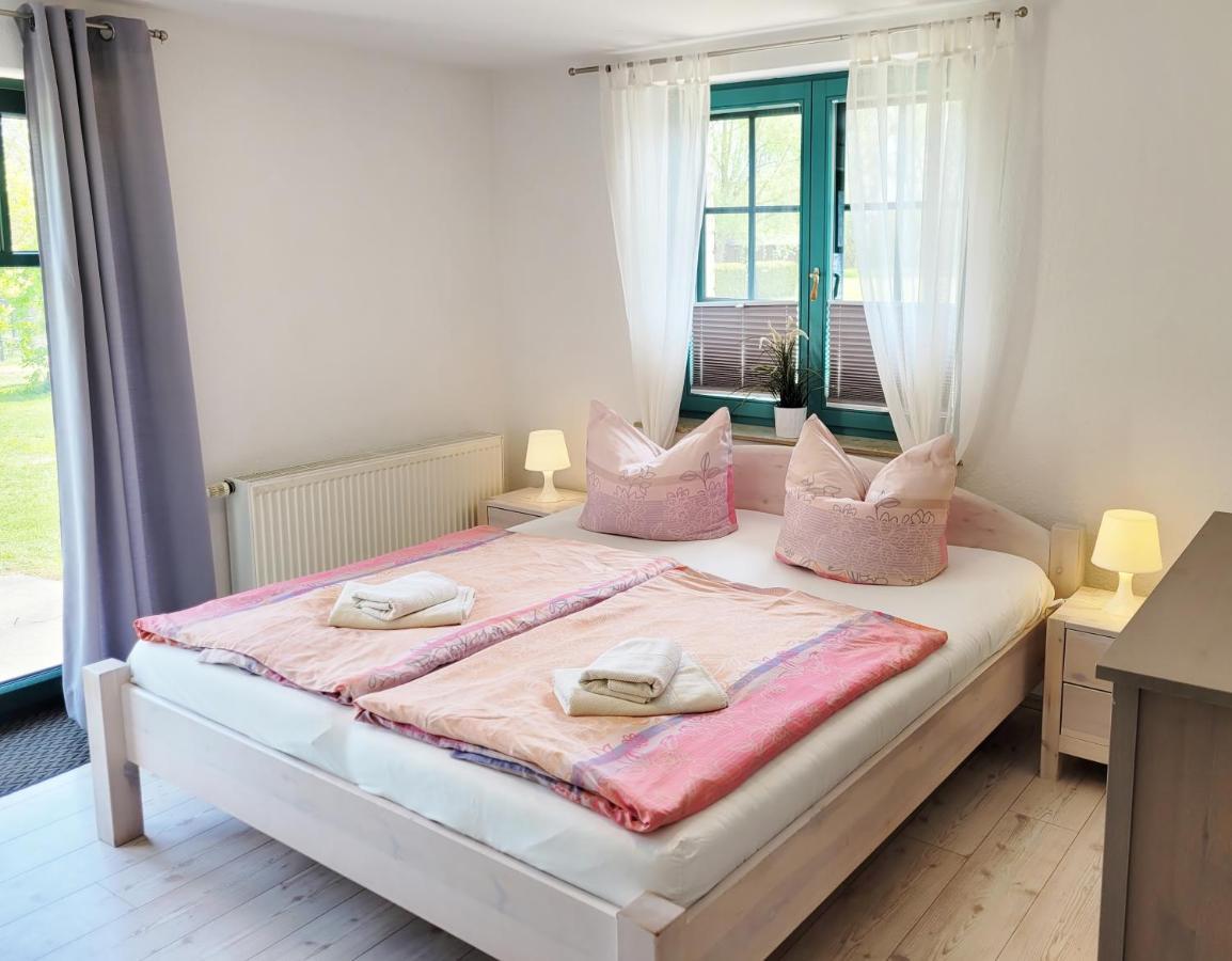 Pension Landhaus Teichgraf Wolgast Buitenkant foto