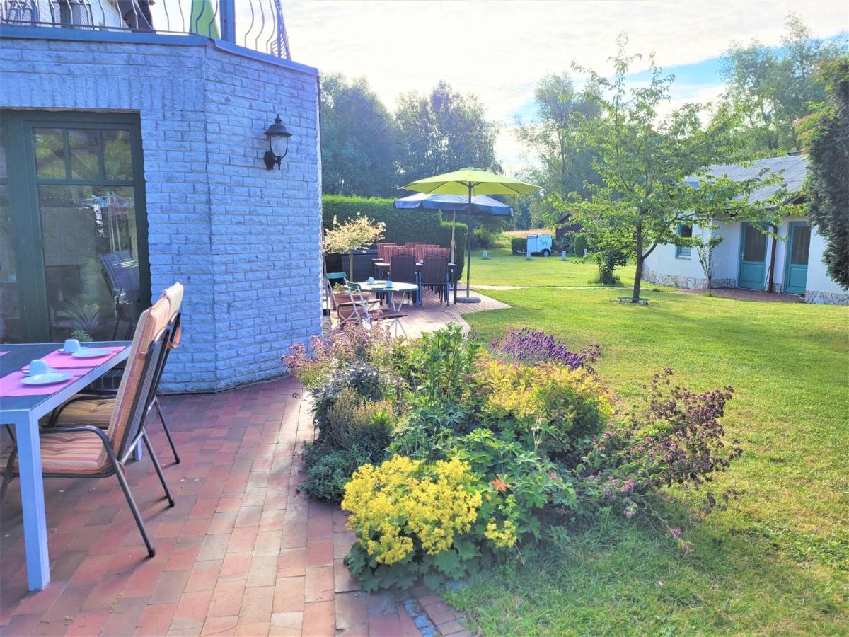 Pension Landhaus Teichgraf Wolgast Buitenkant foto