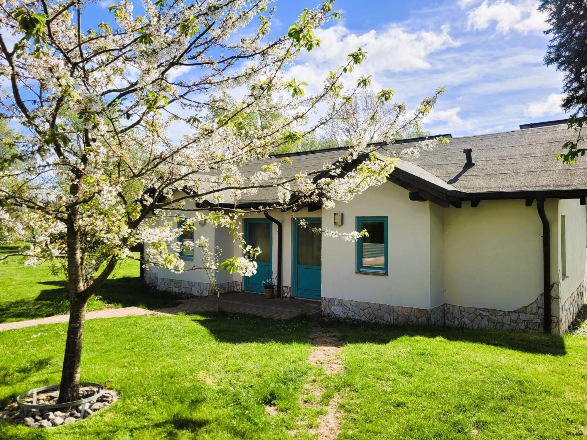 Pension Landhaus Teichgraf Wolgast Buitenkant foto