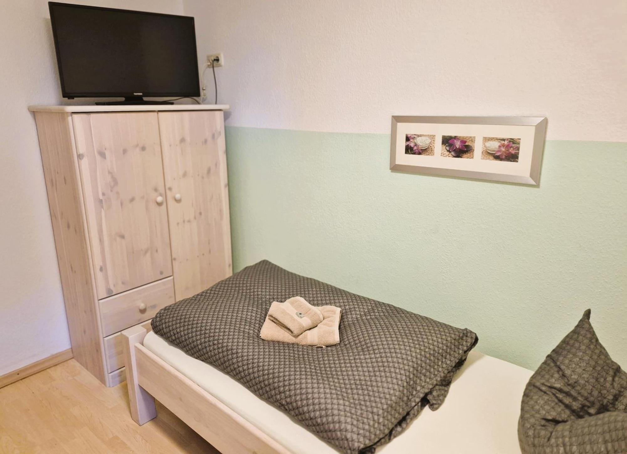 Pension Landhaus Teichgraf Wolgast Buitenkant foto