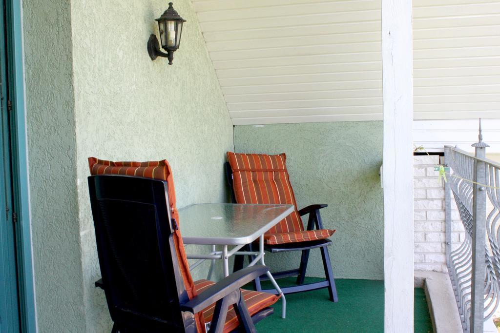 Pension Landhaus Teichgraf Wolgast Kamer foto