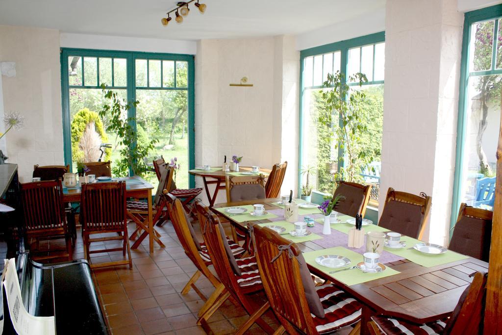 Pension Landhaus Teichgraf Wolgast Buitenkant foto